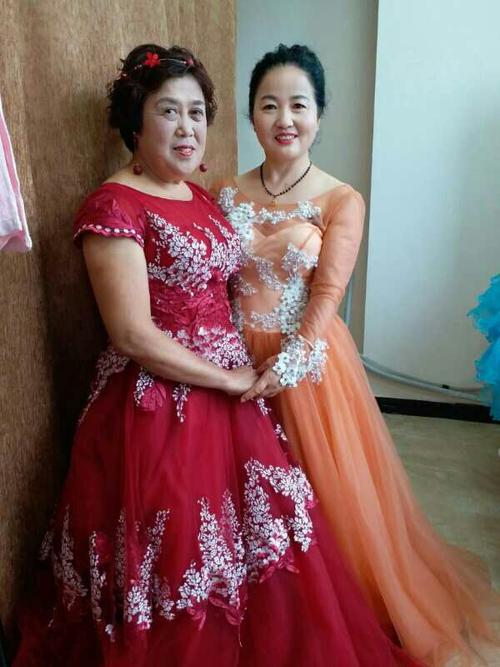 姐妹们的美照之二