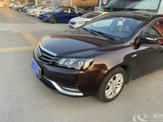 吉利美日 2015款 1.5l 自动 精英型 (国Ⅳ)