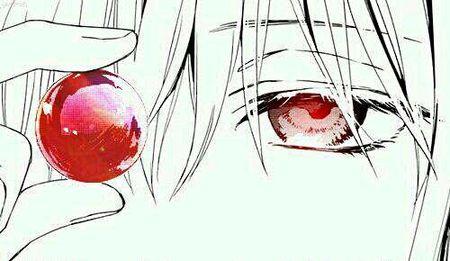 谁有红眼睛男生动漫人物头像或者双色瞳的,要好看点哦