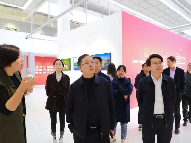 醴陵市委常委宣传部部长陈佳一行来湘东区考察交流