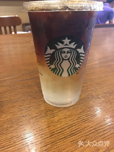 星巴克(万象城一店)清椰冰摇咖啡图片 - 第3张