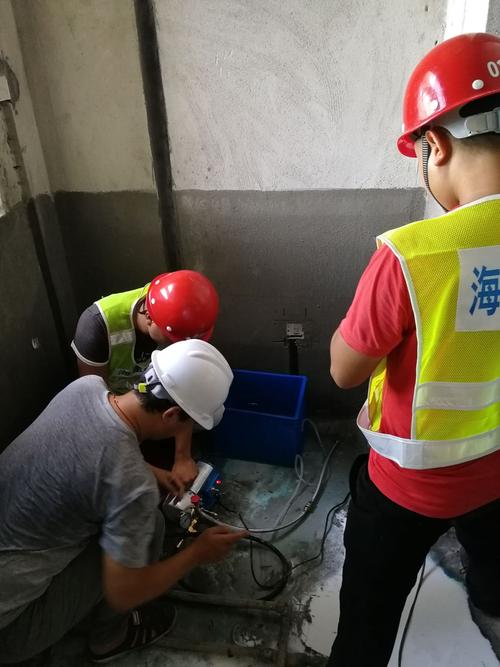 海旅文体中心-人才楼精装修改造项目工程日报