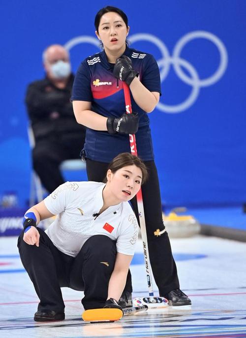 北京冬奥会冰壶女子循环赛中国队胜韩国队