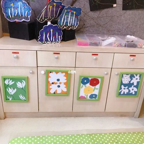幼儿园环创_幼儿园环创_柜子_教育_学前教育