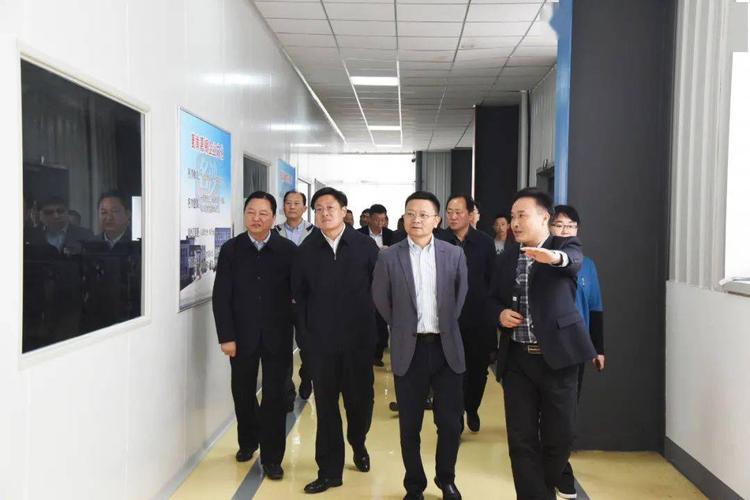 天津渤海轻工投资集团来兴考察