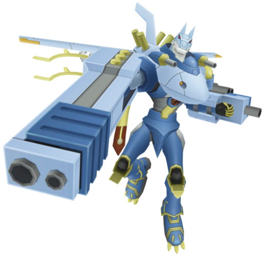 玛格纳加鲁鲁兽铠甲加鲁鲁兽マグナガルルモンmagnagarurumon