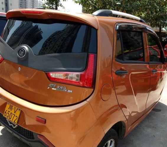 转让高配金骏马客三轮