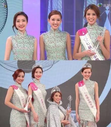 昨天, 备受争议的2017年香港小姐终于落幕, 前三甲正式出炉.
