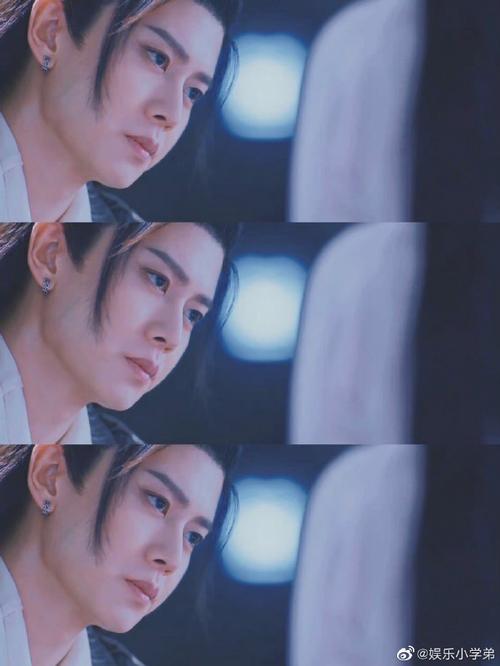 任嘉伦恰似故人归尊主造型