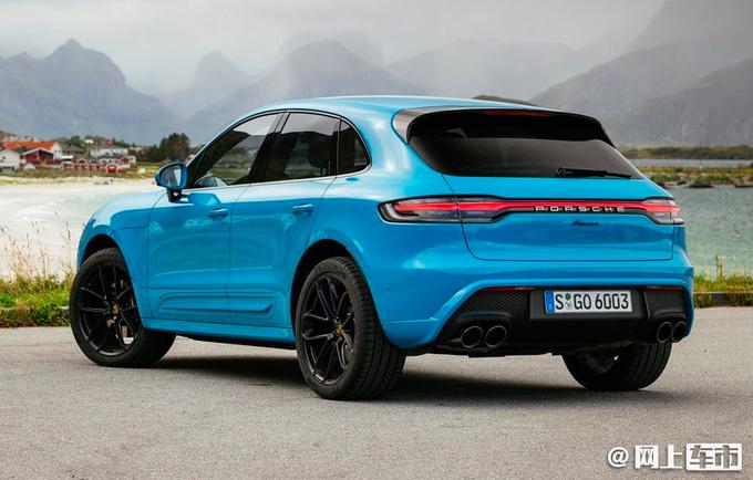 保时捷新款macan亮相,售价55.4-84.8万元,换2.9t性能更强