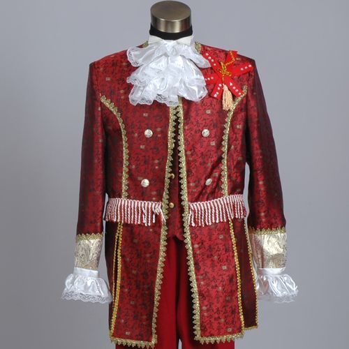 欧式 舞台表演服 男士王子演出服 西服套装 宫廷服 拍戏装 5件套