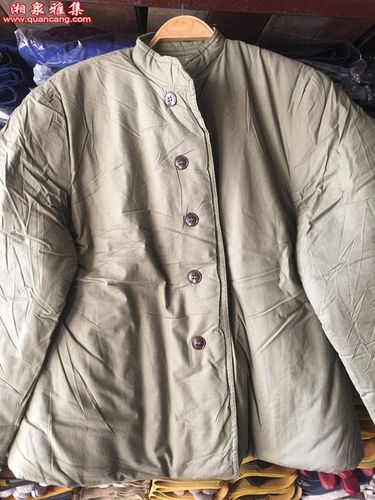 65式棉衣棉裤套装 3501厂 付二号 1969年 全新 3斤