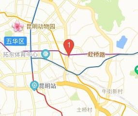怎么走,在哪,在哪里,在哪儿):昆明市官渡区东风东路309号金马寺法庭旁