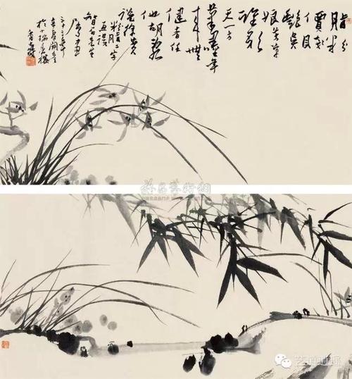私人藏 潘天寿作品