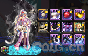 女格斗瘦腿(xiong)版本时装与加点分享贴