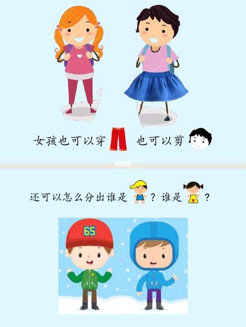 小班社会《男孩96女孩97》_幼儿园小班社会领域教案_教育_学前