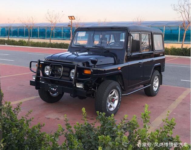 全新的北汽bj212越野车,北汽勇士推出,气势上也绝不输