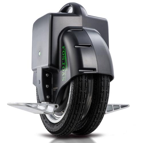 fosjoas双轮版电动独轮车平衡车单轮智能代步火星车v8