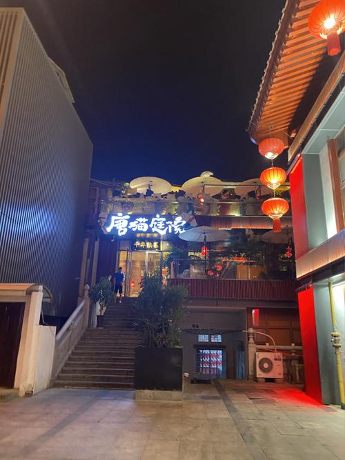 西安大唐不夜城 美食 猫唐庭院_美食_庭院_大唐不夜城