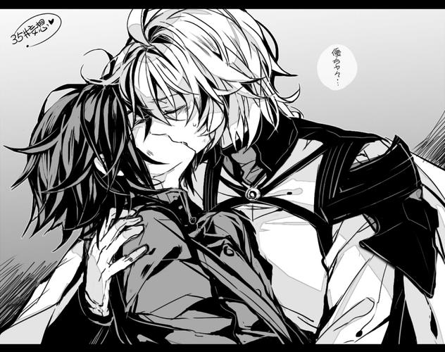 终结的炽天使 百夜优一郎 百夜米迦尔 米优 p站id=51307624