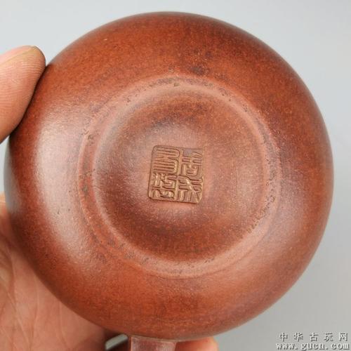 周成易制精品紫砂壶