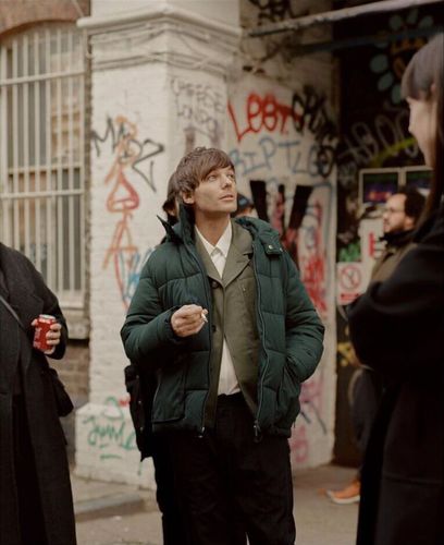 louistomlinson这个杂志给拍的太好看了