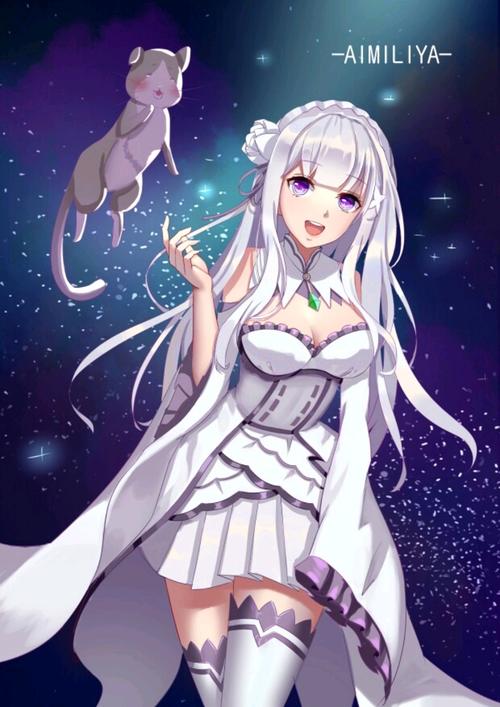 re从零开始的异世界生活艾米莉亚美图壁纸①