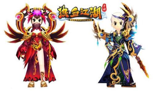 热血江湖手游邪医技能气功搭配