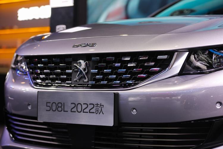 新法式 新旗舰 东风标致508l 2022款诚意亮相成都车展