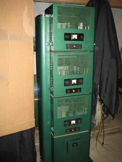 老式输入4个电焊机接线图