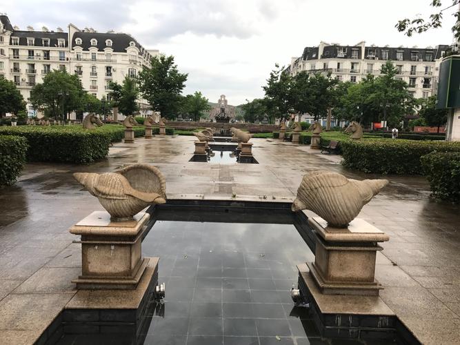 杭州余杭区.天都公园