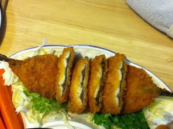 酥炸鱼排