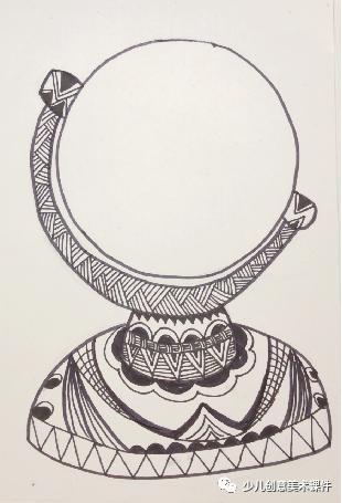 创意美术|《地球仪》