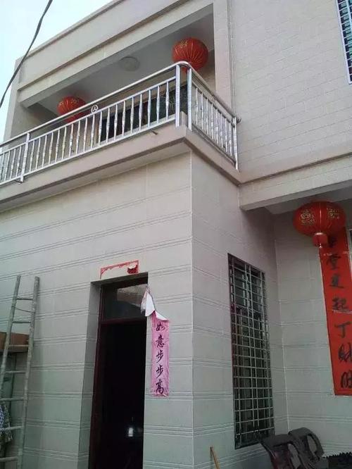 我家两层的农村自建房,花了40多万,卫生间很多人没见过!