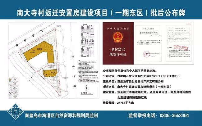 秦皇岛楼市大变化征地盖返迁房棚户区改造推进每一件大事都与你有关