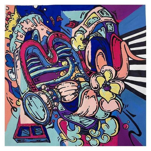 【优秀作业】设计色彩&图形创意与设计优秀作业来啦!