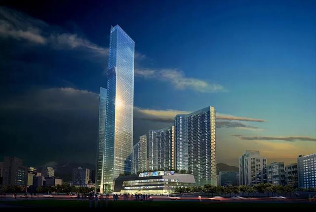 中建八局中标深圳罗湖区新地标——粤海置地大厦,高303米