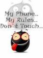 don"t touch rule 2