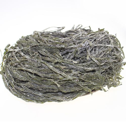 500g深海野生盐渍干海带丝海带厚丝无沙烤制 霞浦海.