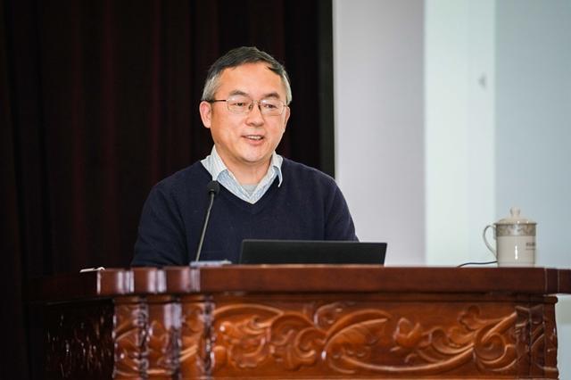 唐梓洲,数学科学学院,统计与数据科学学院负责人,以及来自南开大学的