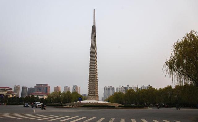 河南十八市各市地标建筑,郑州地标最高,新乡地标最气派!