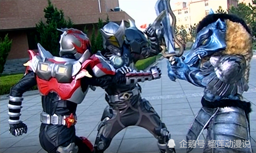 铠甲勇士:影霸的三只最强异能兽,各个暴打铠甲战士!