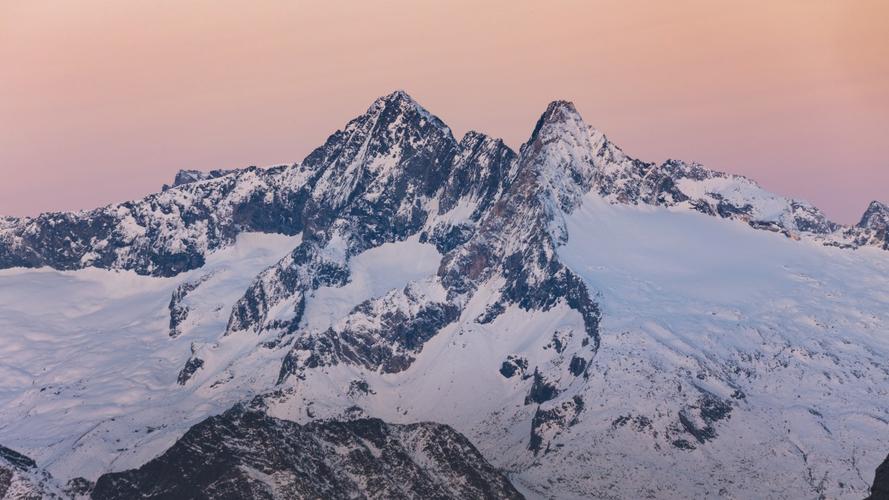 唯美雪山图片大全-风景壁纸-高清风景图片-第6图-娟娟壁纸