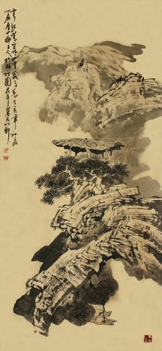 【转载】李金山山水画欣赏(1)