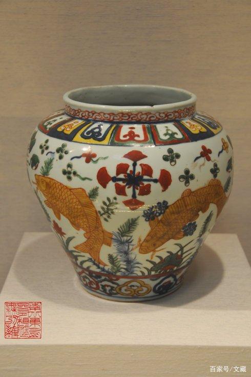 真正的釉上五彩到底有没有出现过?绝代风华的青花五彩也许能解答