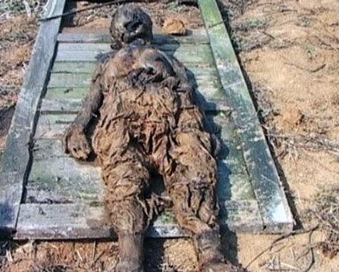 7000年前零口姑娘是怎么死的,全身无一处完整,原因至今仍是谜