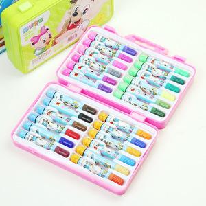 韩国文具彩笔盒