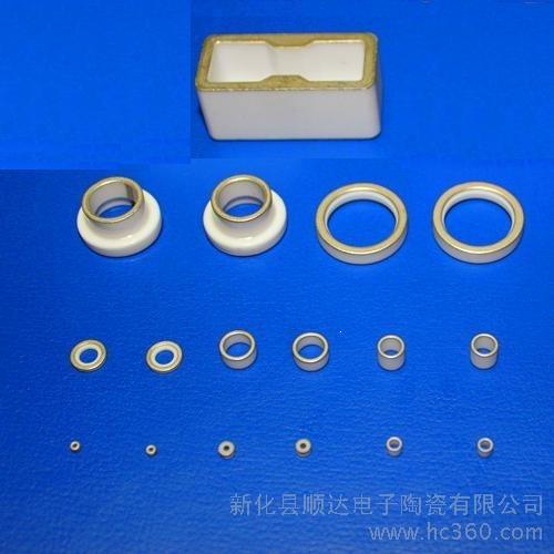 加工 陶瓷加工  陶瓷金属化 主要特点:通过在陶瓷表面涂覆一层金属