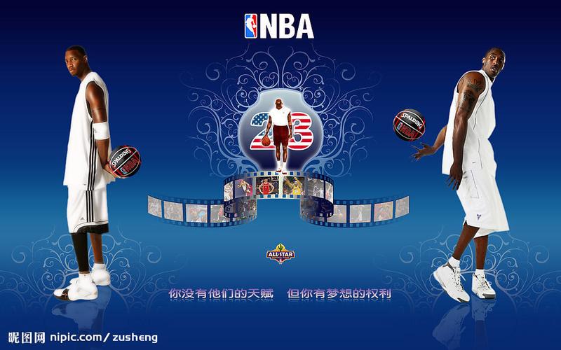 求麦迪和科比的精美壁纸,做空间壁纸用的的?