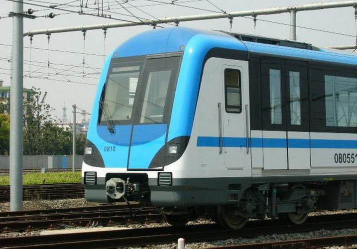 上海轨道交通ac07型电动列车